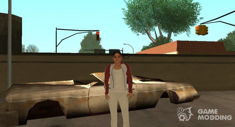 Скин из GTA 4 v8 для GTA San Andreas