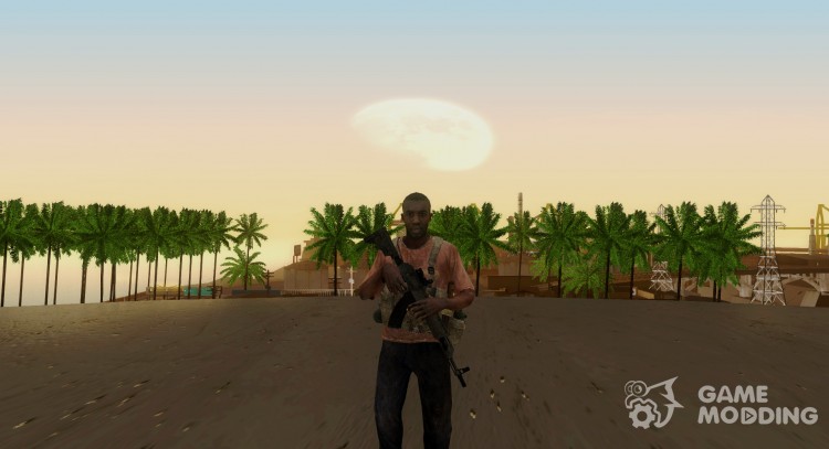 CoD MW3 Africa Militia v3 para GTA San Andreas