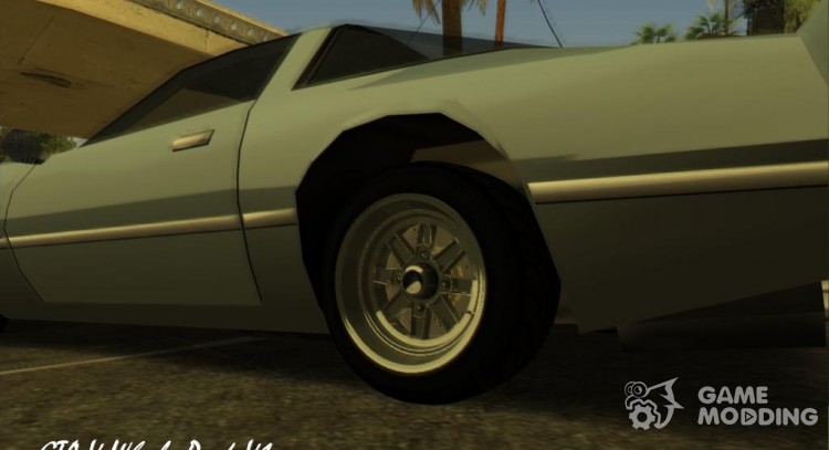 GTA V Wheels Pack V1 для GTA San Andreas