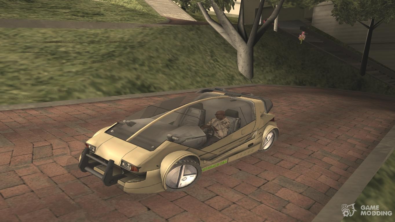 HELO4 Future Car (GADI) for GTA San Andreas