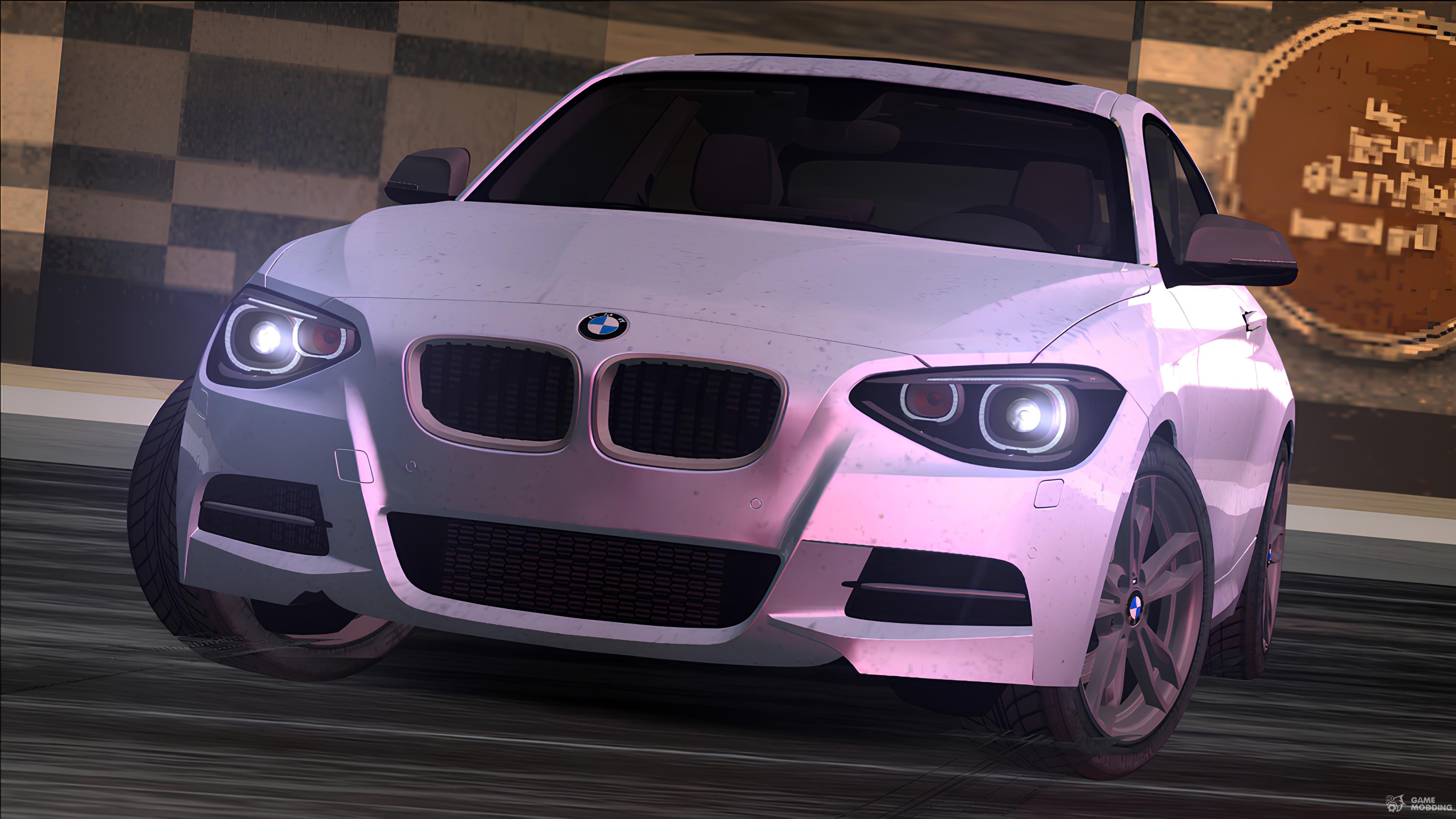 BMW M135i 1.1 (ImVehFt) для GTA San Andreas