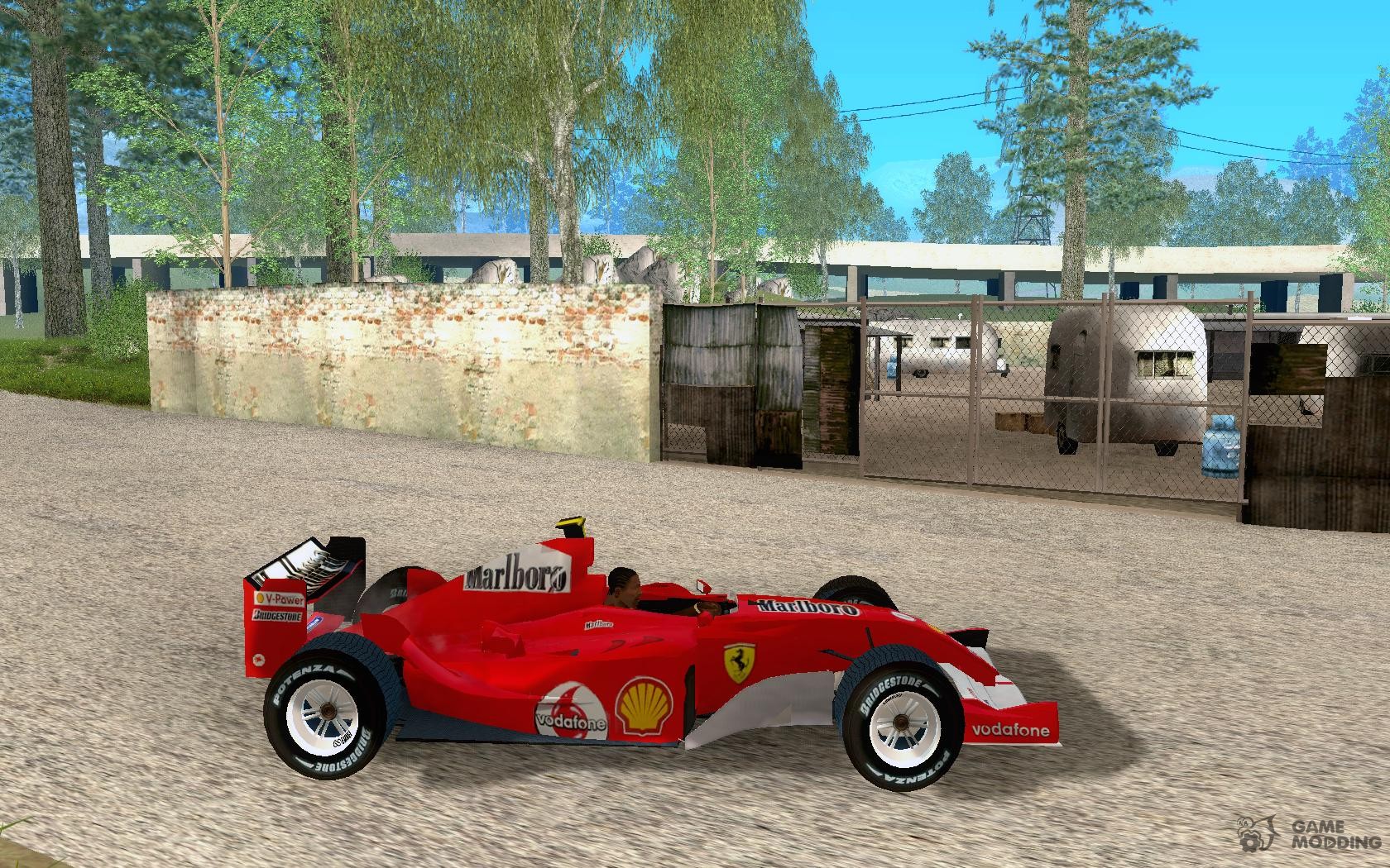 Ferrari F1 para GTA San Andreas