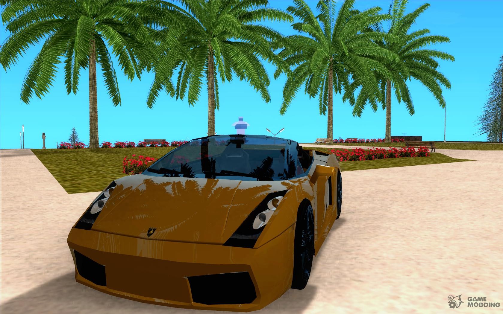 Lamborghini Galardo araña para GTA San Andreas