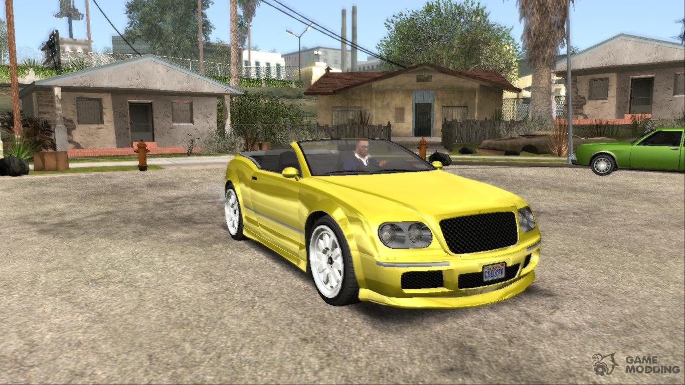 GTA V Enus Cognoscenti Cabrio для GTA San Andreas.