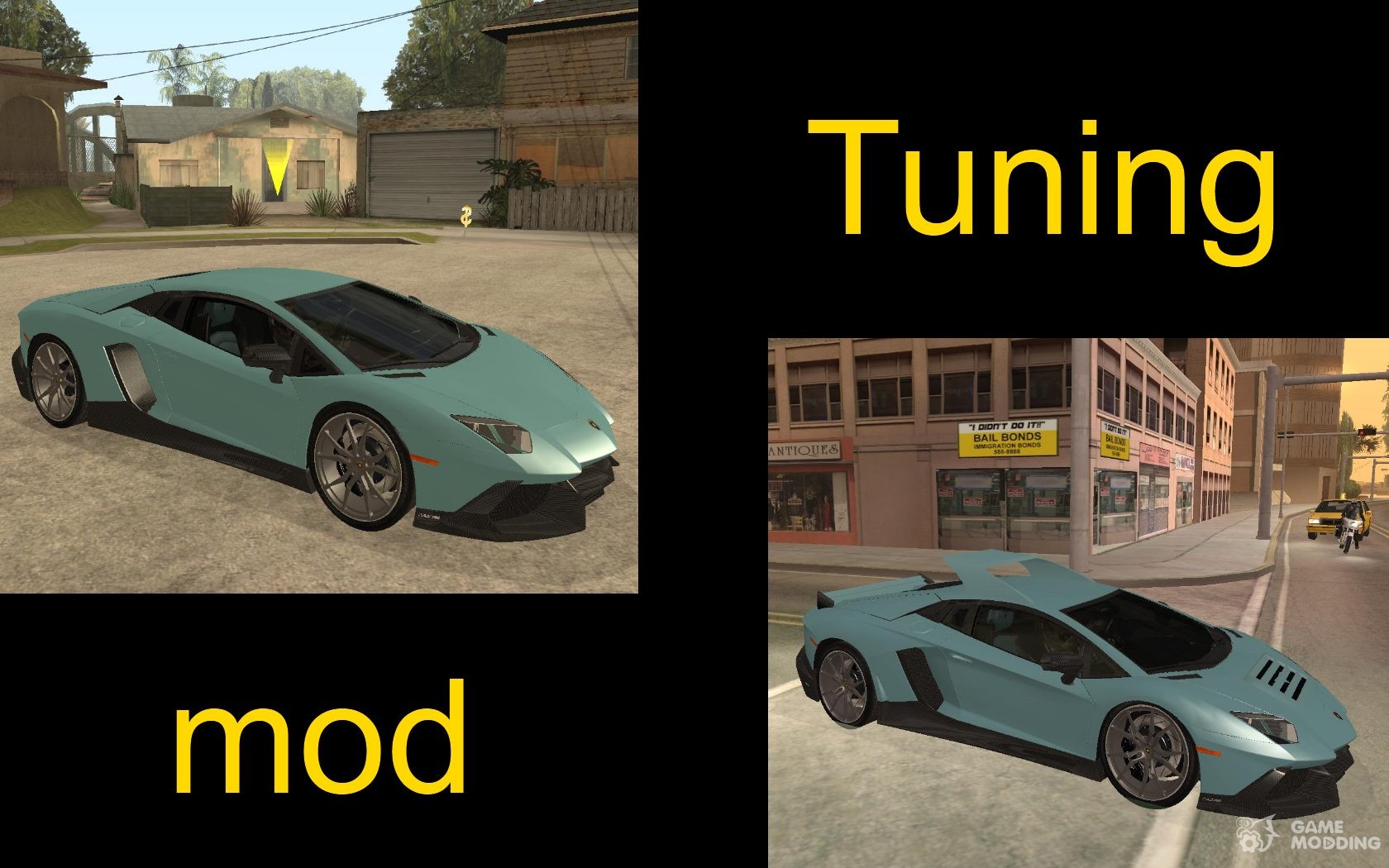Tuning Mod by Junior_Djjr for Grand Theft Auto: San Andreas - ModDB