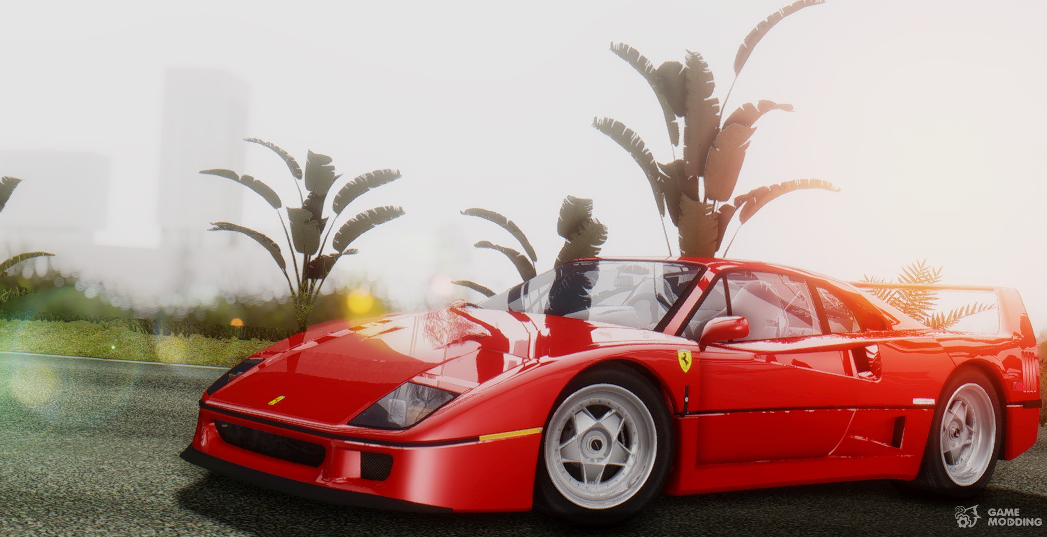 Download Ferrari F40 (US Spec) 1989 for GTA San Andreas