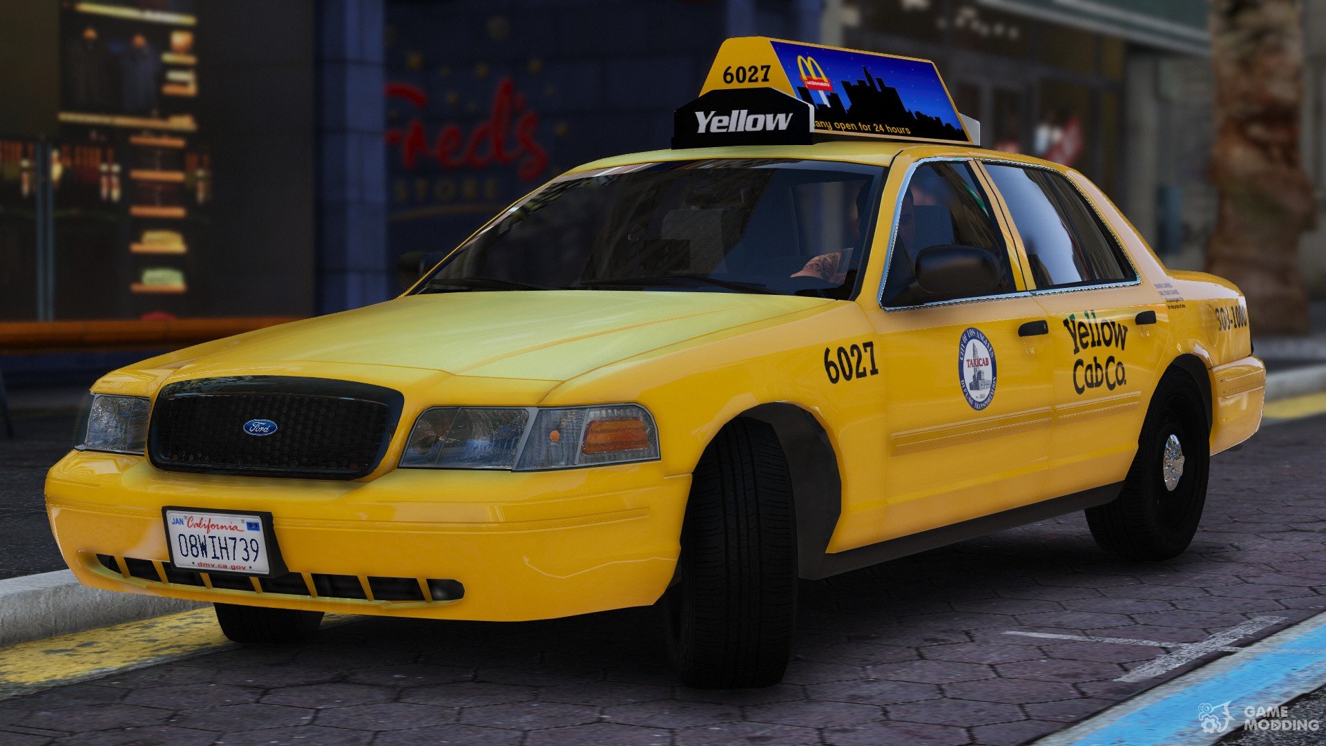 Downtown taxi gta 5 фото 109