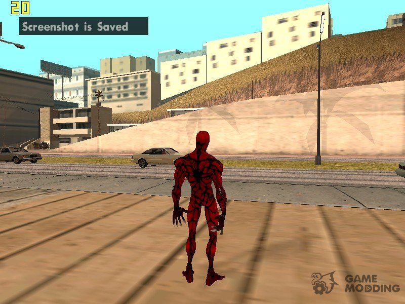 GTA San Andreas Shocker From Marvel Strike Force Mod 