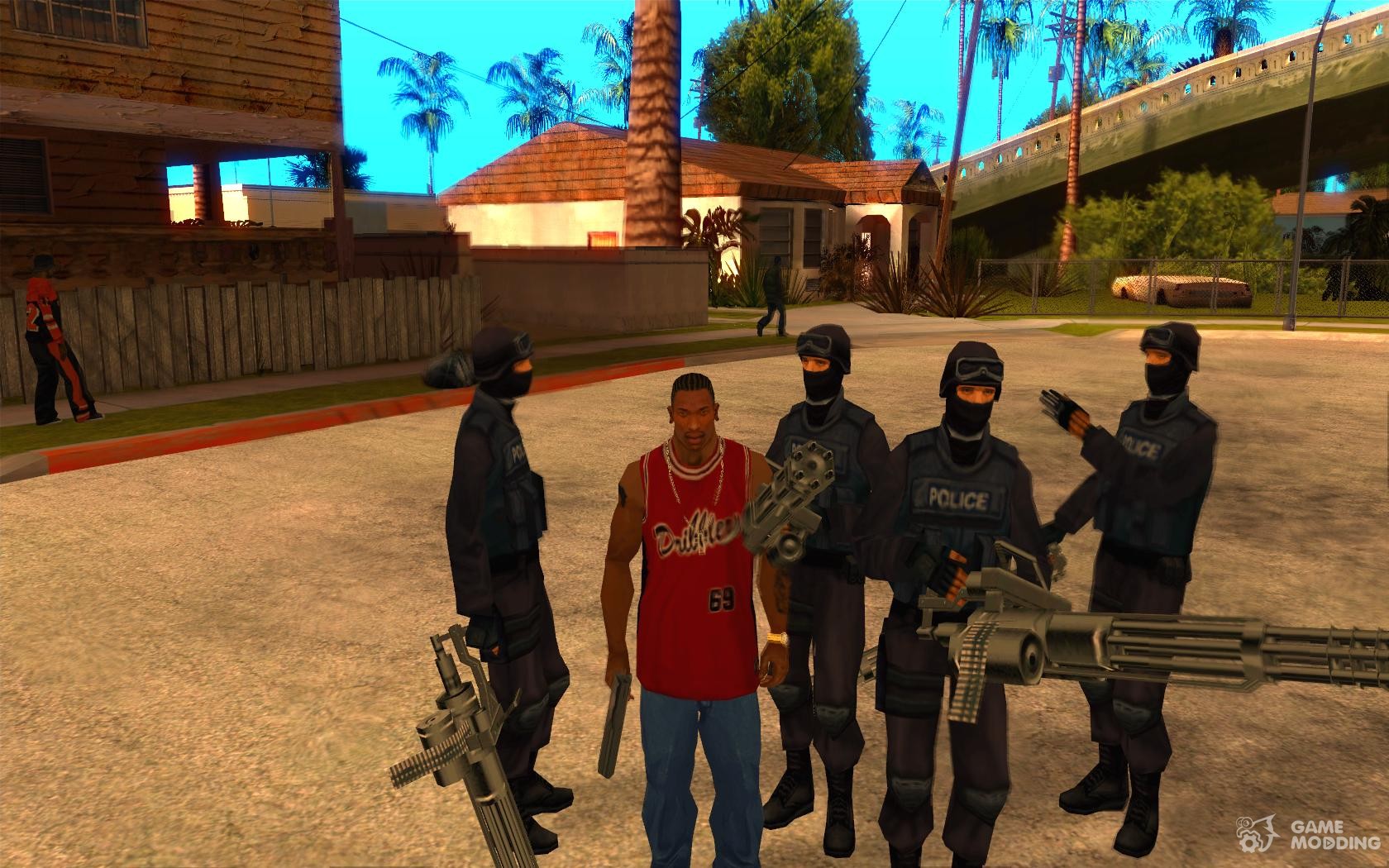 Гта са мод. Спецназ GTA sa. GTA San Andreas спецназ. Сват спецназ в Сан андреас. ГТА са мод SWAT.