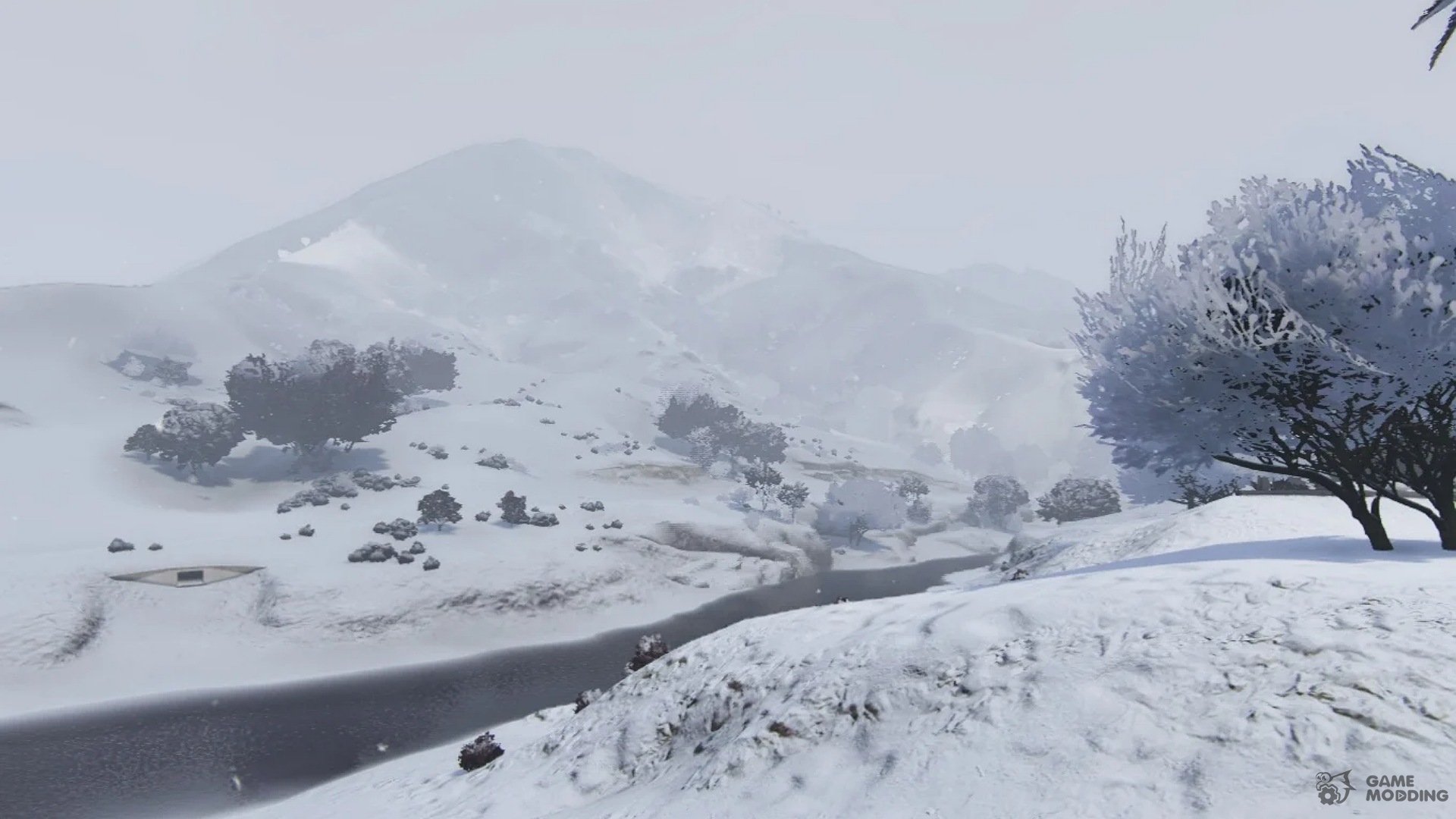 GTA V Online Snow Mod for GTA 5