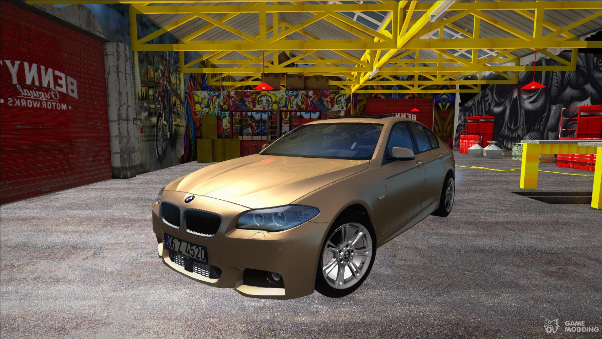 BMW 520d M Sport (F10) 2011 для GTA San Andreas