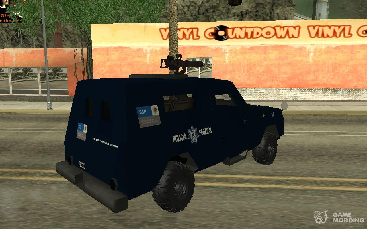 Camion Blindado para GTA San Andreas