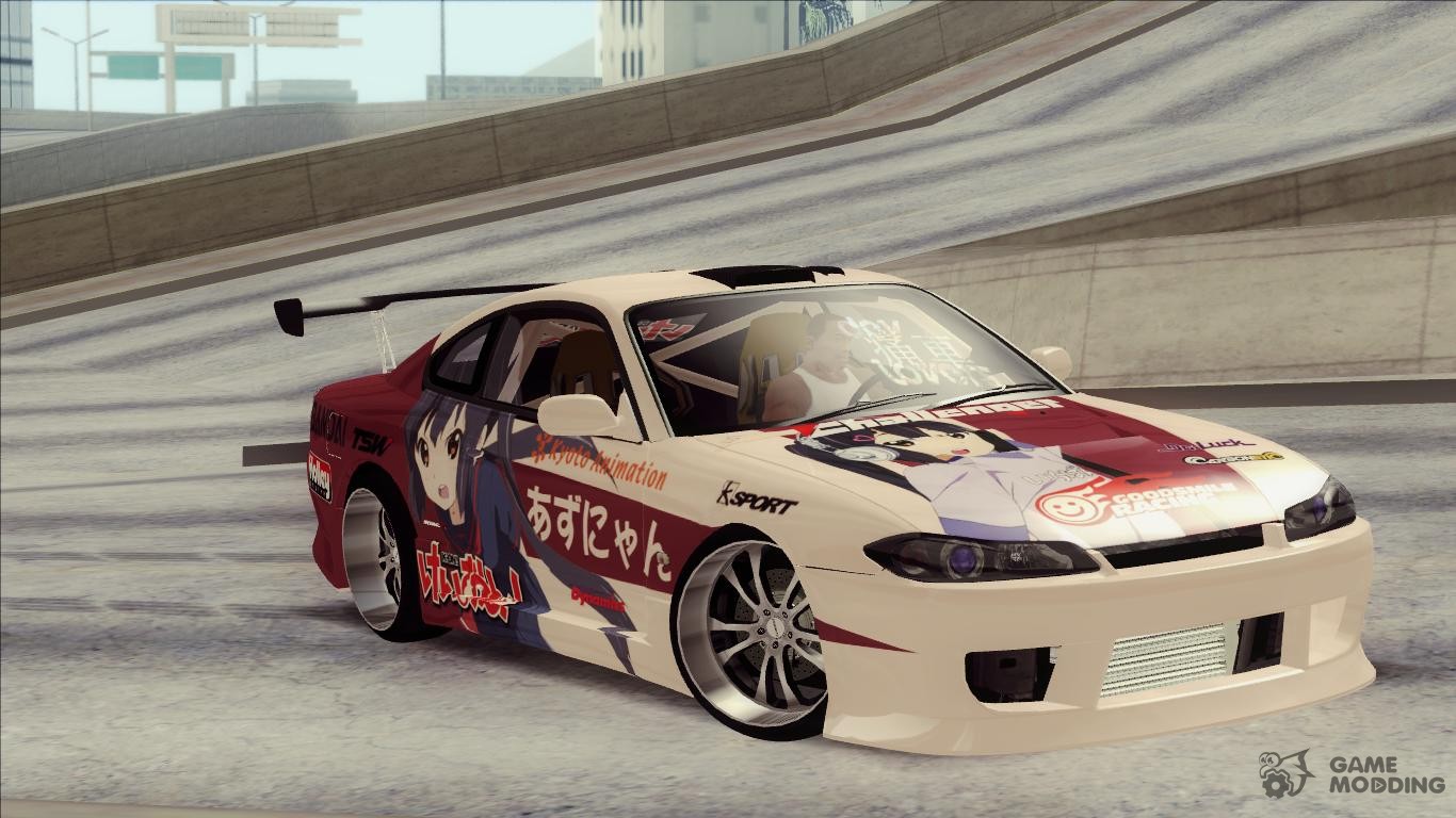 GTA Online: New Annis Remus Itasha痛車 Livery (Anime Car) - YouTube