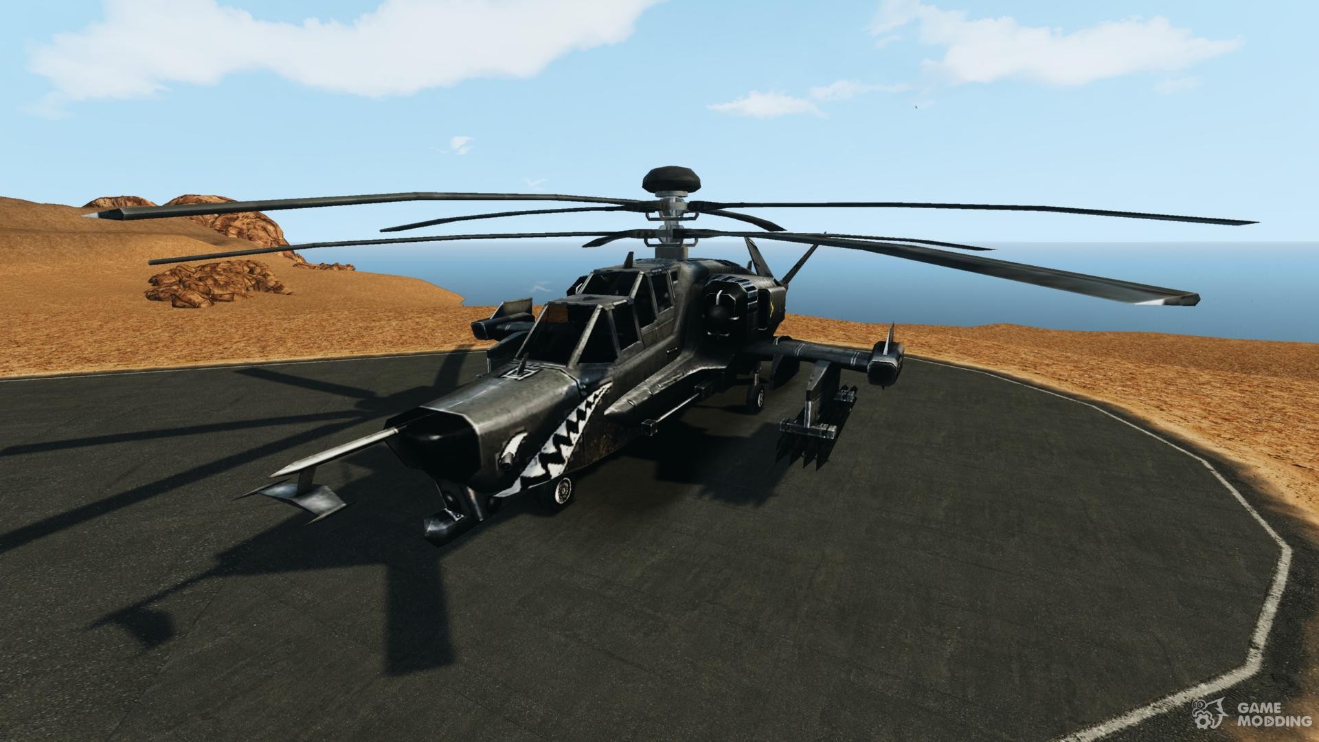 Akula gta 5 вертолет фото 52