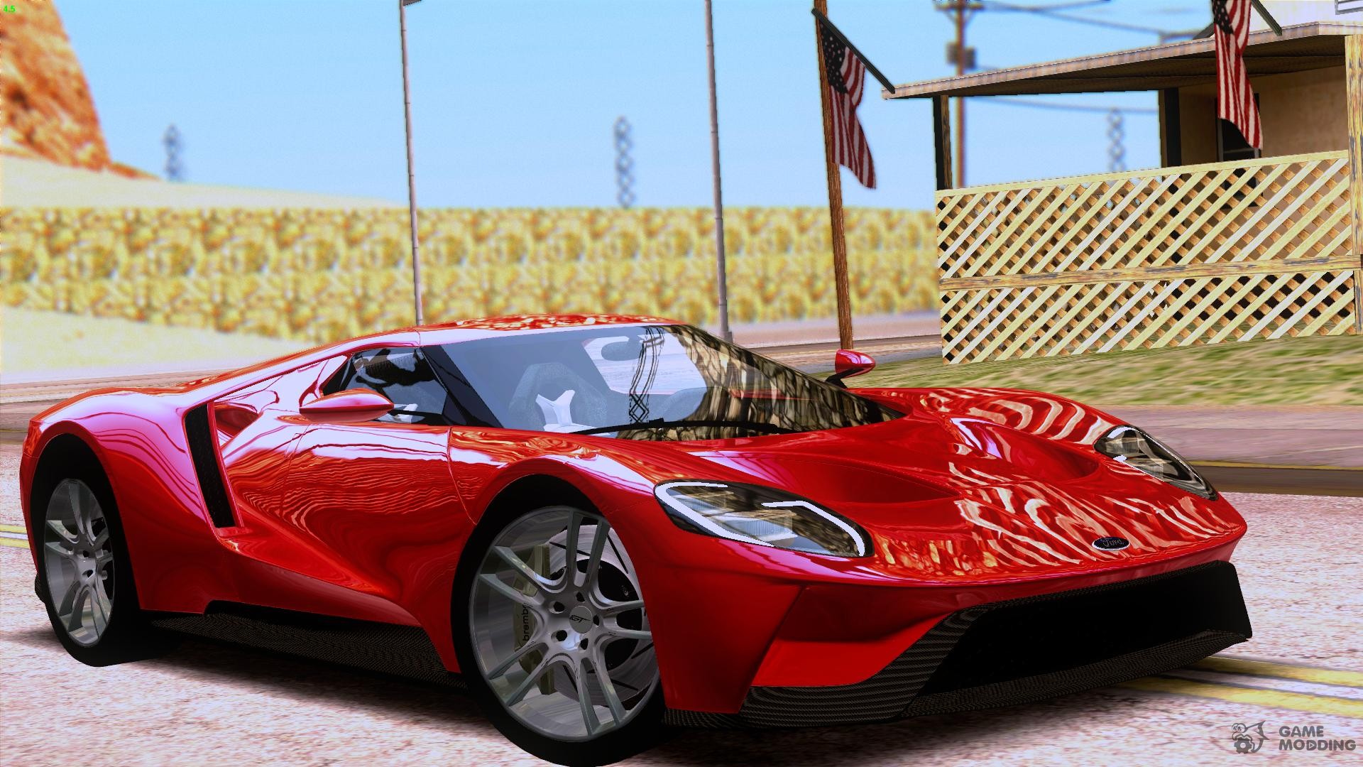 Ford GT 2017 para GTA San Andreas