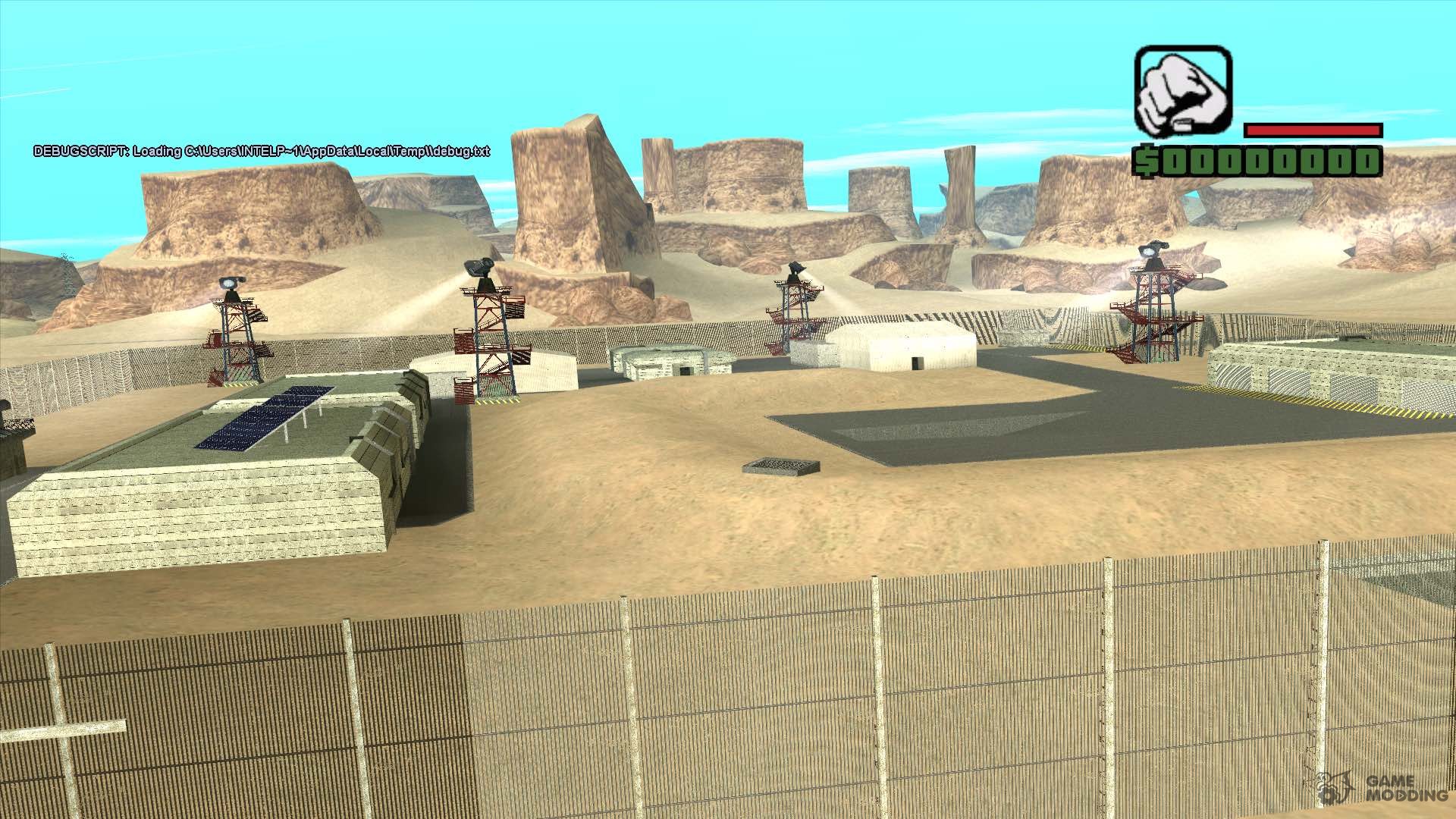 stunt in area 51 gta s