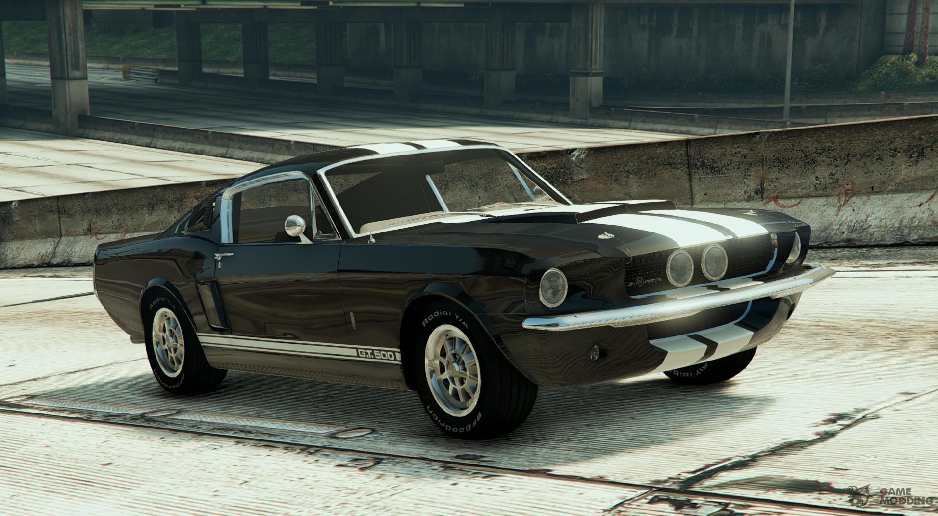 1967 Ford Mustang GT500 v1.2 для GTA 5