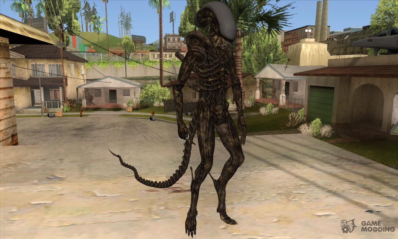 Alien Isolation Xenomorph HD Para GTA San Andreas