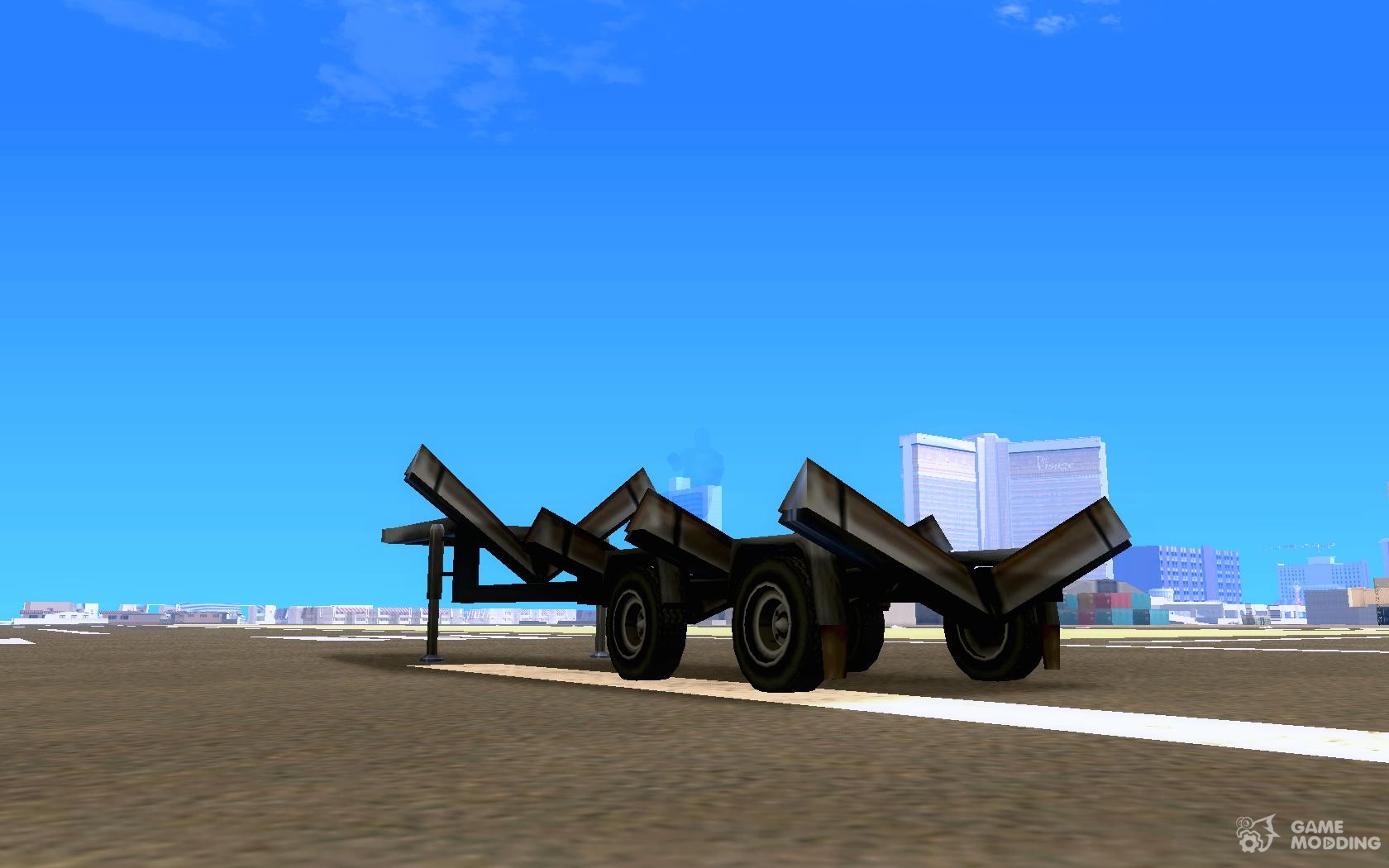 Reboque de barcos para GTA San Andreas