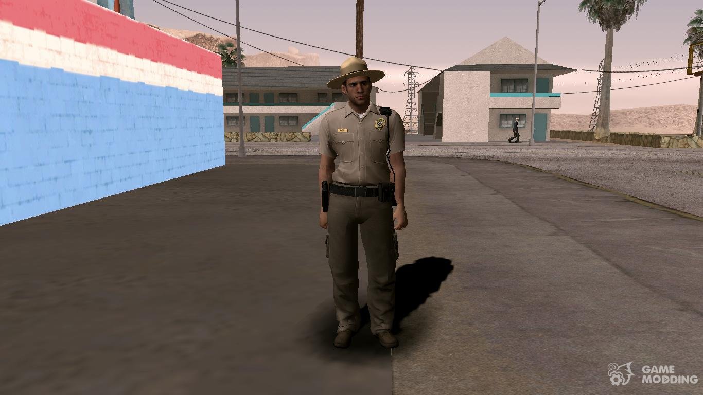 GTA San Andreas Nuevos Policias from GTA 5 for SA Mod 