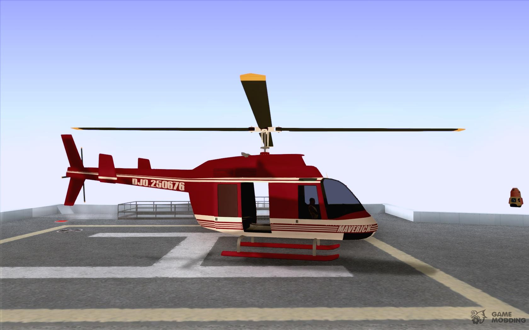 GTA IV Police Helicopter para GTA San Andreas