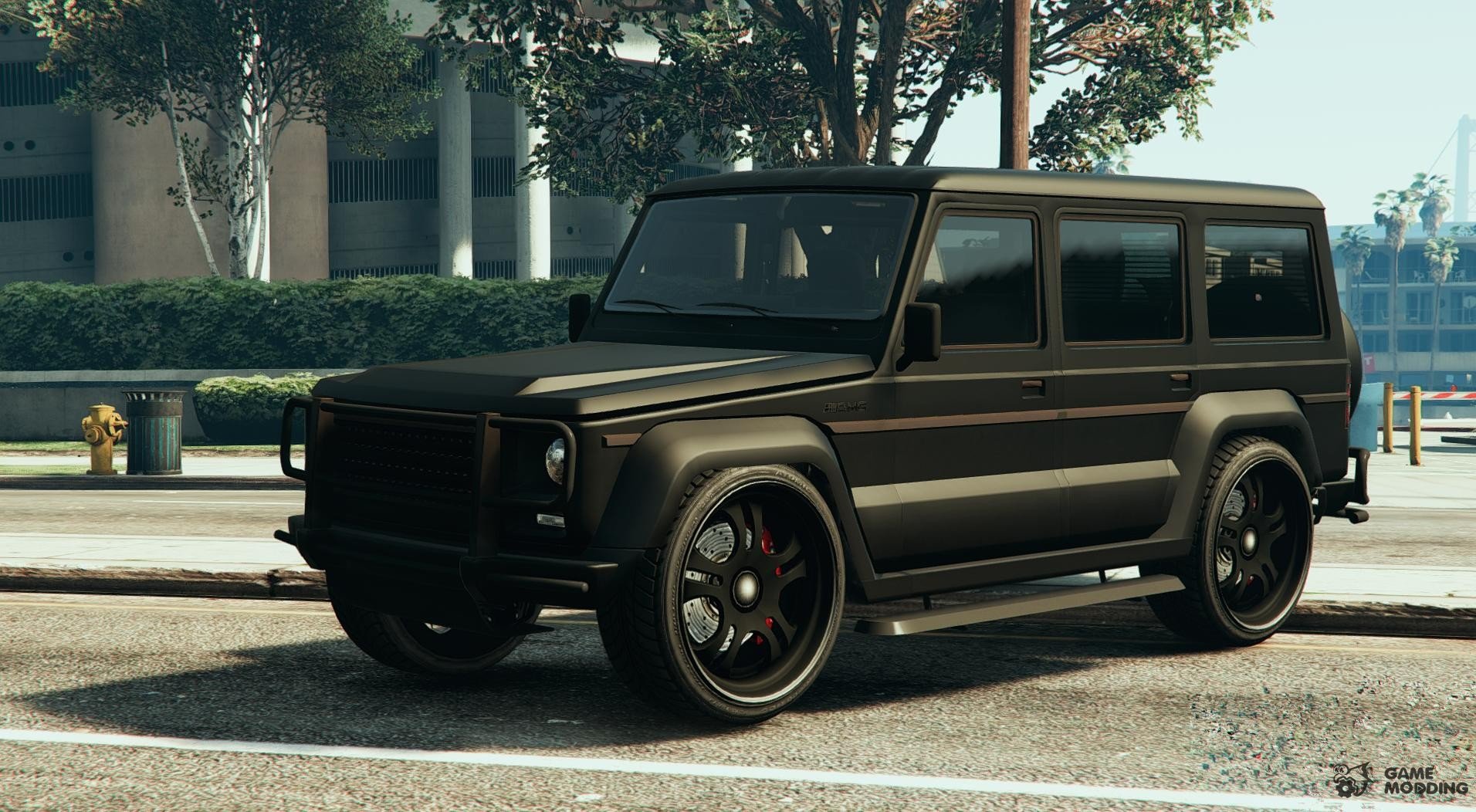 Mercedes benz g class gta 5 mod фото 76