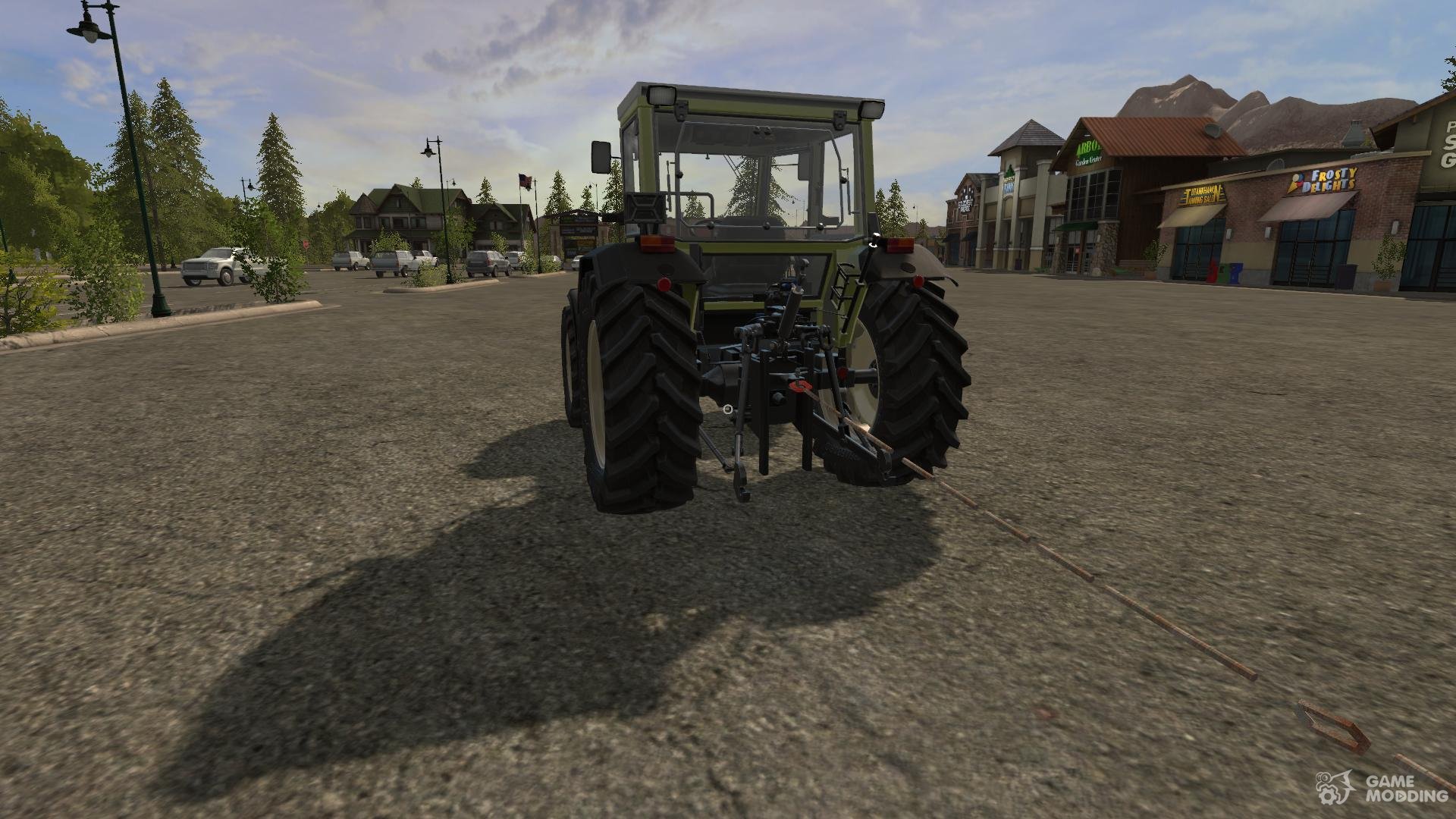 Трос для Farming Simulator 2017 скачать мод бесплатно