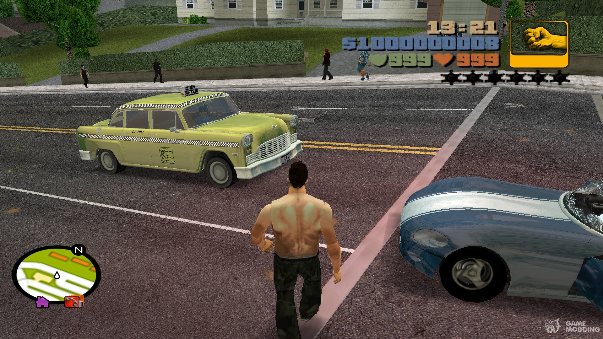 HD and HQ Pack for GTA 3