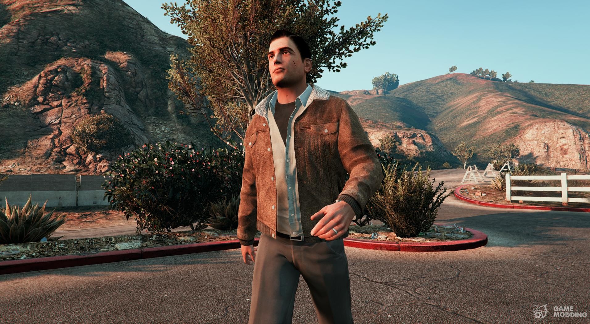 Vito Scaletta Mafia 3 Hairs Retexture - GTA5-Mods.com