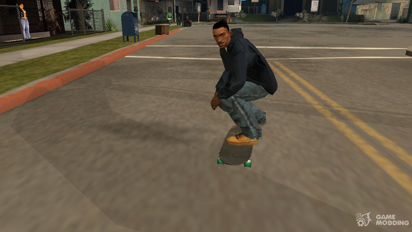 Skateboard (BETA Restore) for GTA San Andreas