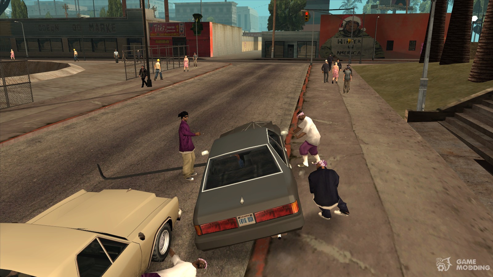 Grand Theft Auto: San Andreas - PCGamingWiki PCGW - bugs, fixes, crashes,  mods, guides and improvements for every PC game
