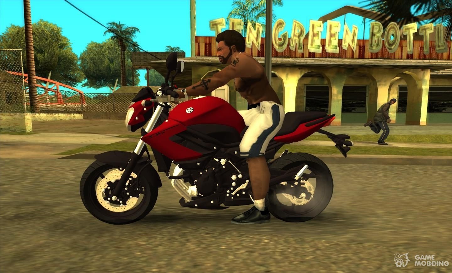 Yamaha XJ6 para GTA San Andreas