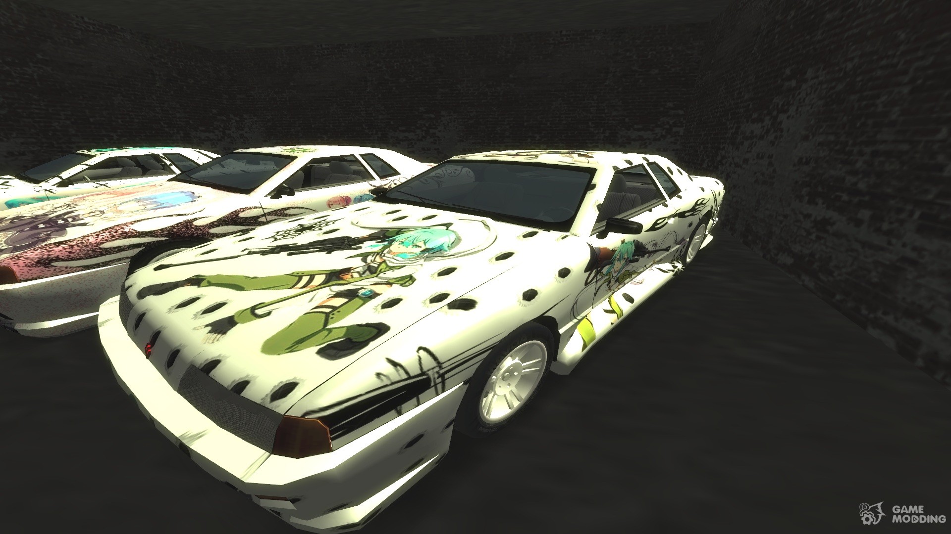 Images Of Gta Sa Anime Car Mod