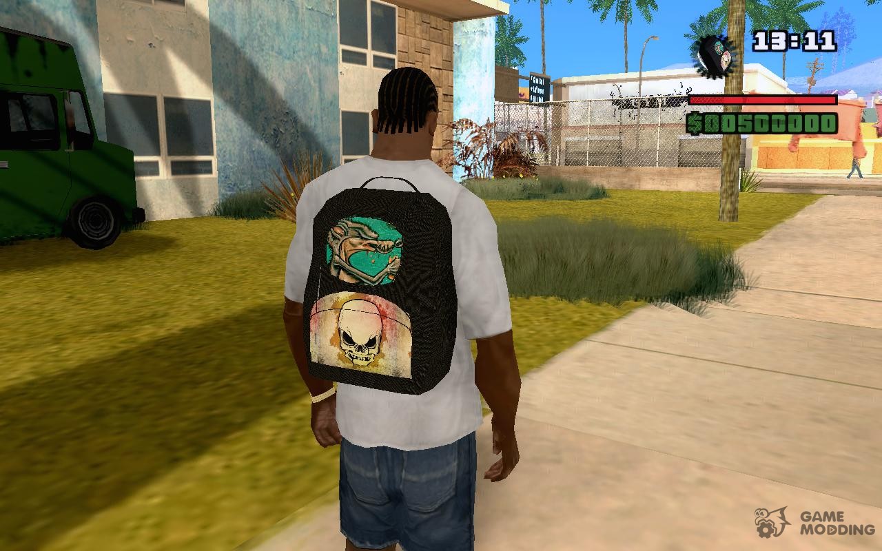 Download New parachute for GTA San Andreas