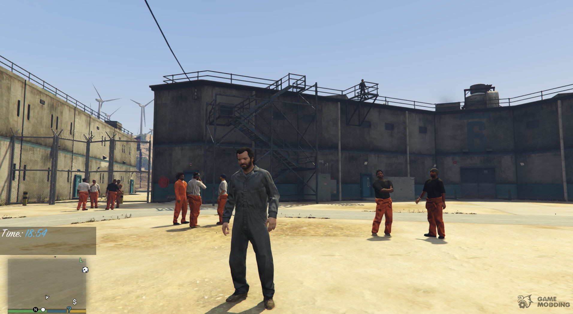 What can you do in gta 5 prison фото 60