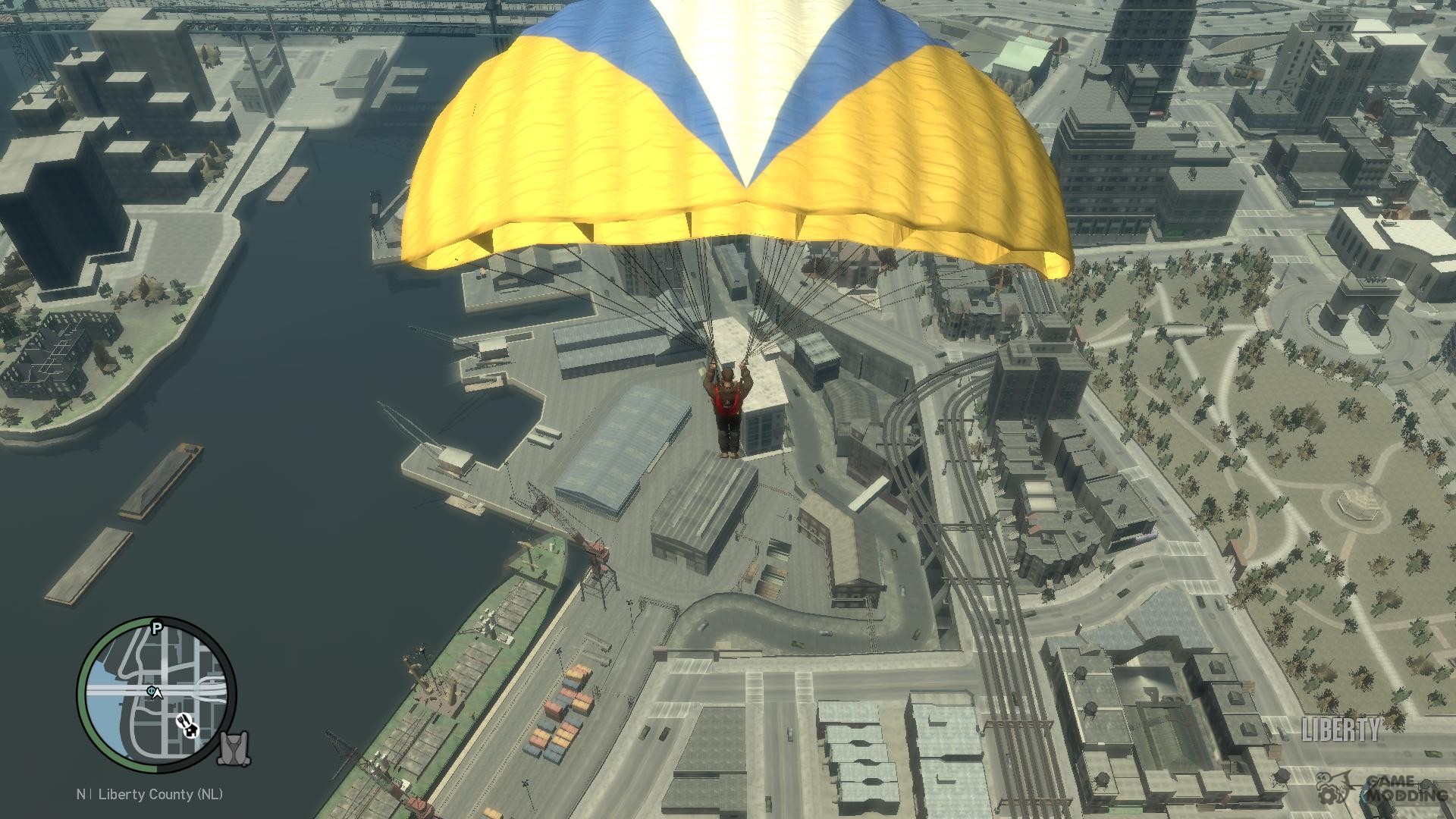 verraden verhouding verdiepen Parachute for GTA 4