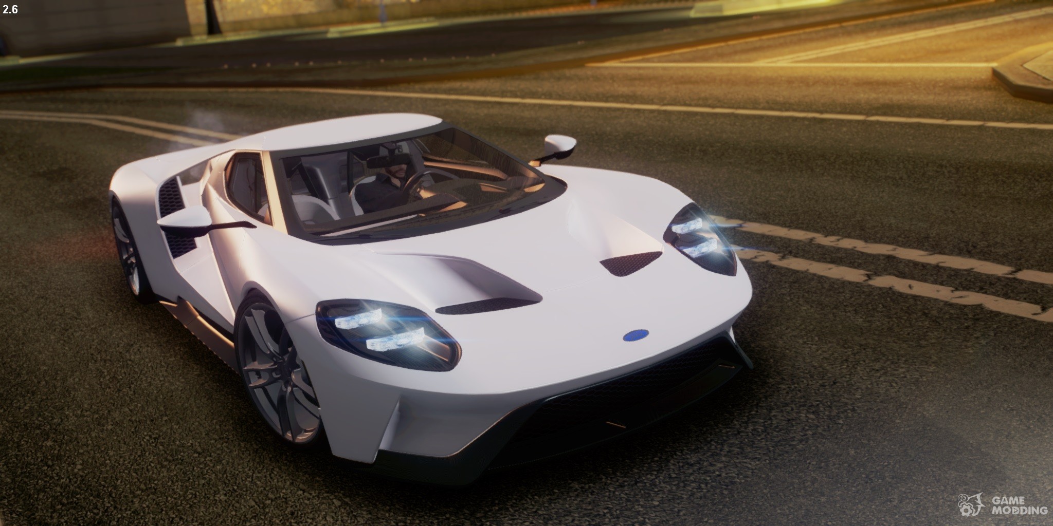 Ford GT 2017 para GTA San Andreas