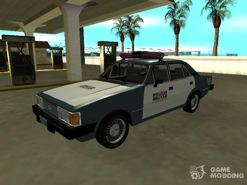 Download Minas Gerais Military Police Skin for GTA 5