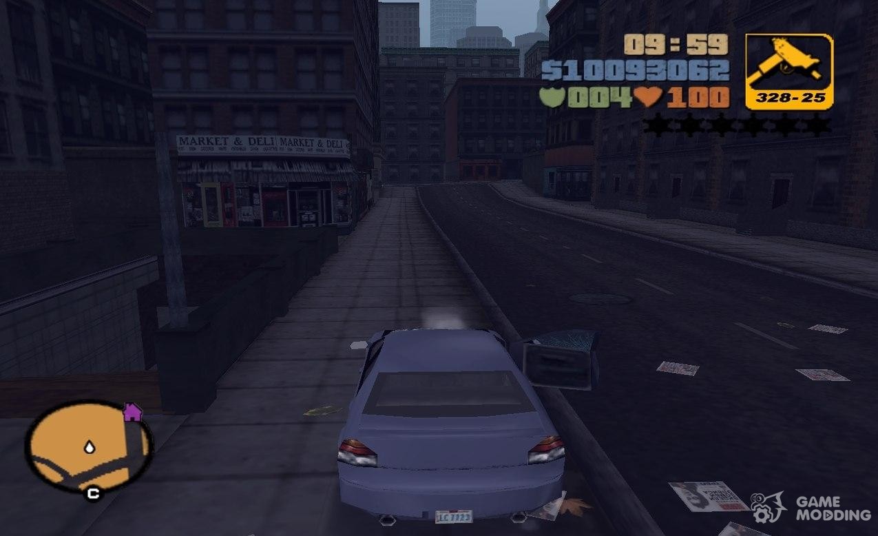 gta liberty city mods