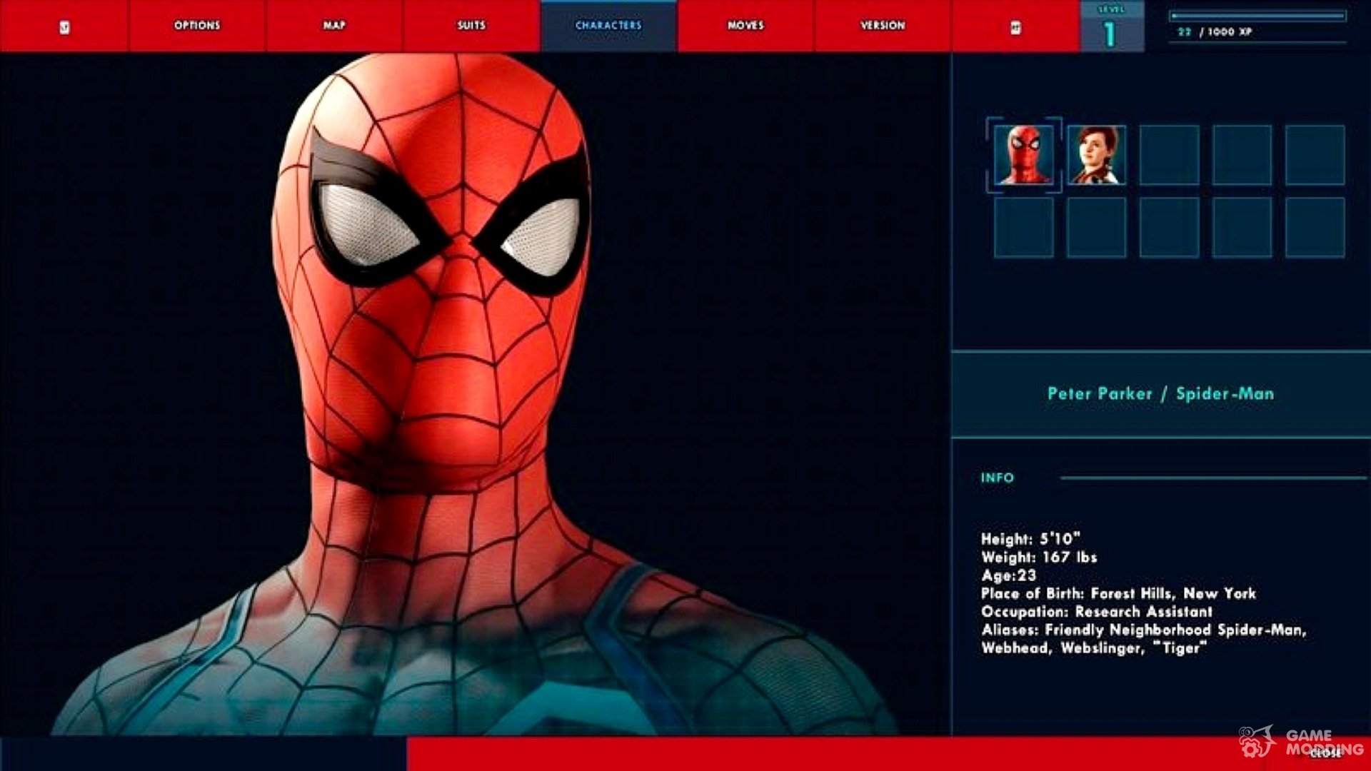 download spiderman mod for gta 3