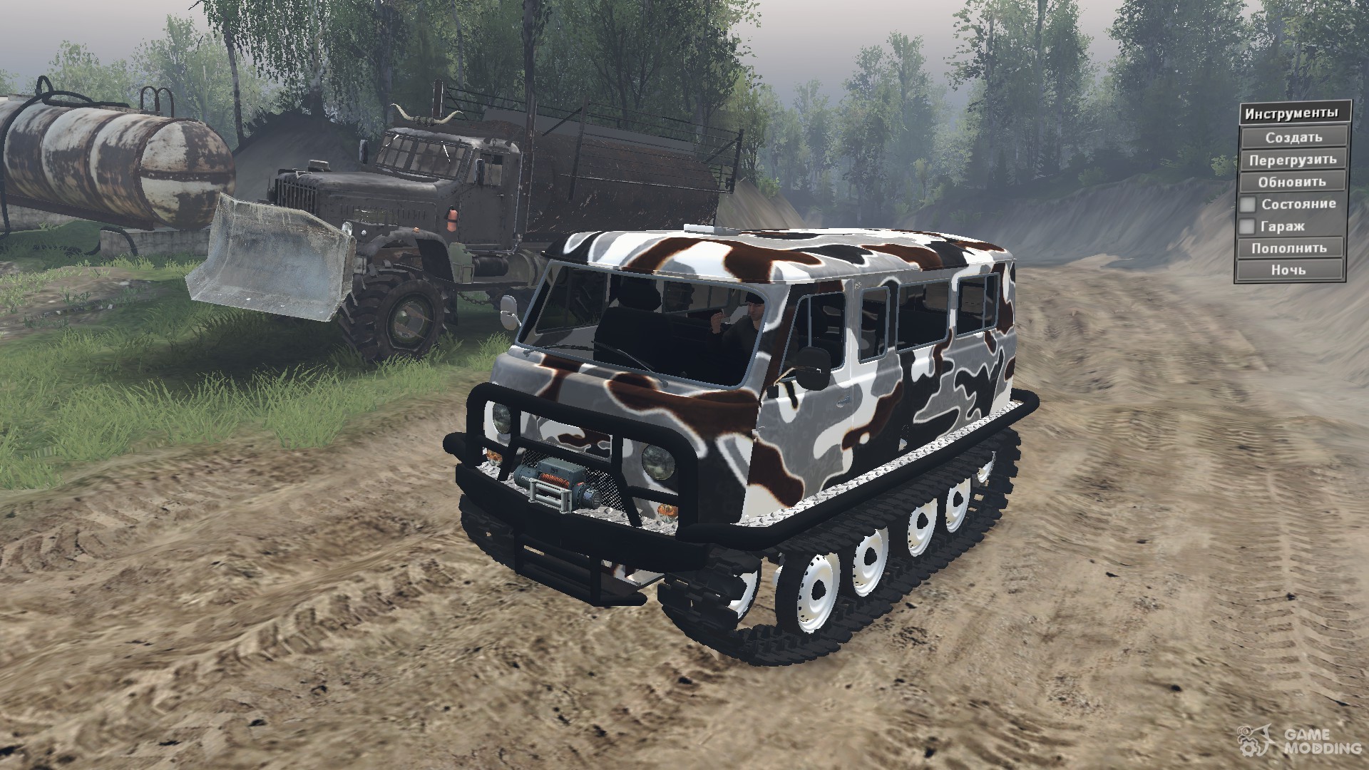 Spin tires mods. ЗВМ-2411 Узола. Spin Tires 2014. Игра Spin Tires 2014. Spin Tires 2014 меню.