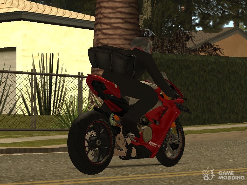 NRG-500 (Ducati Style) para GTA San Andreas