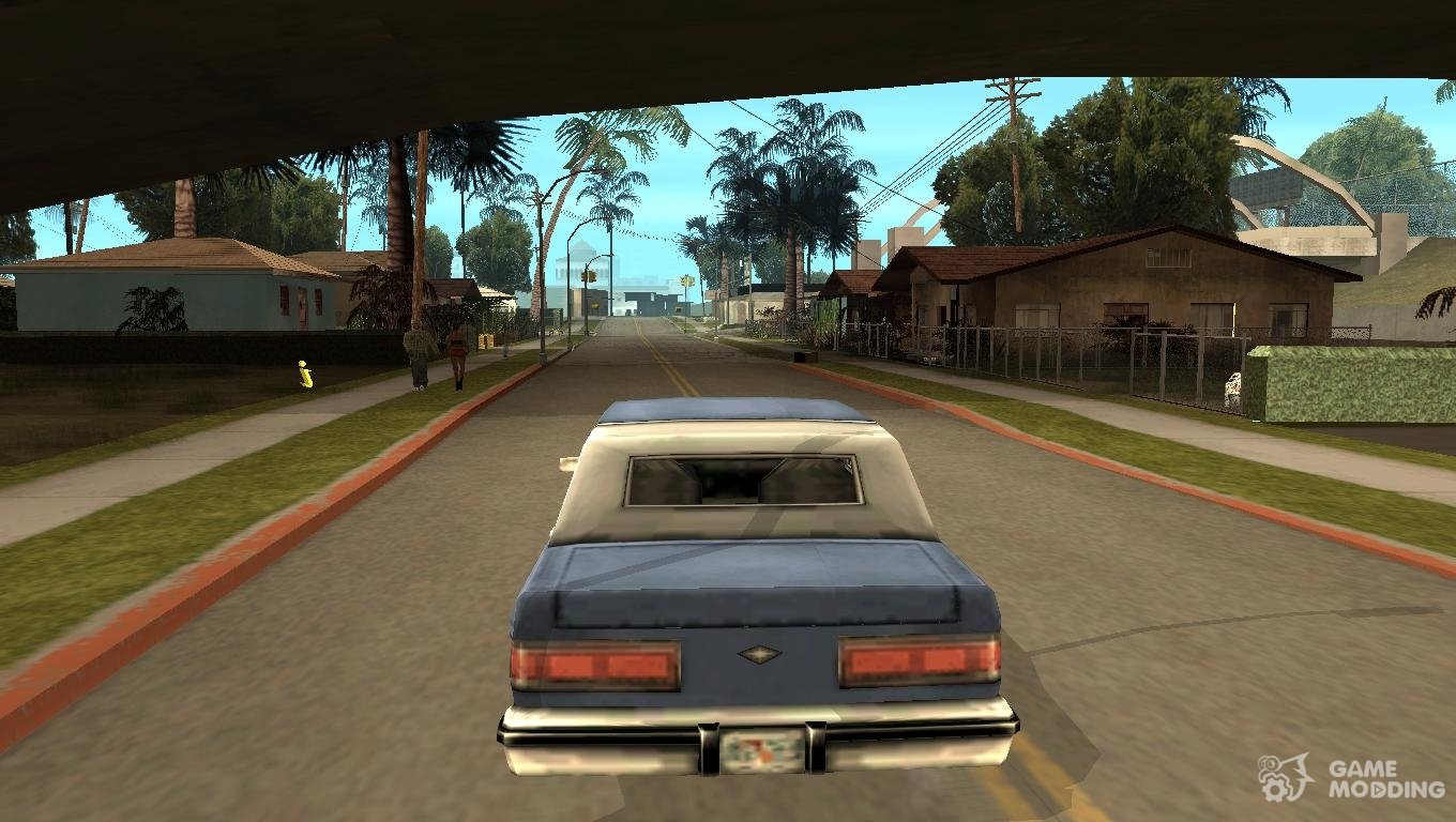 ALPHA-BETA Old School Restoring для GTA San Andreas