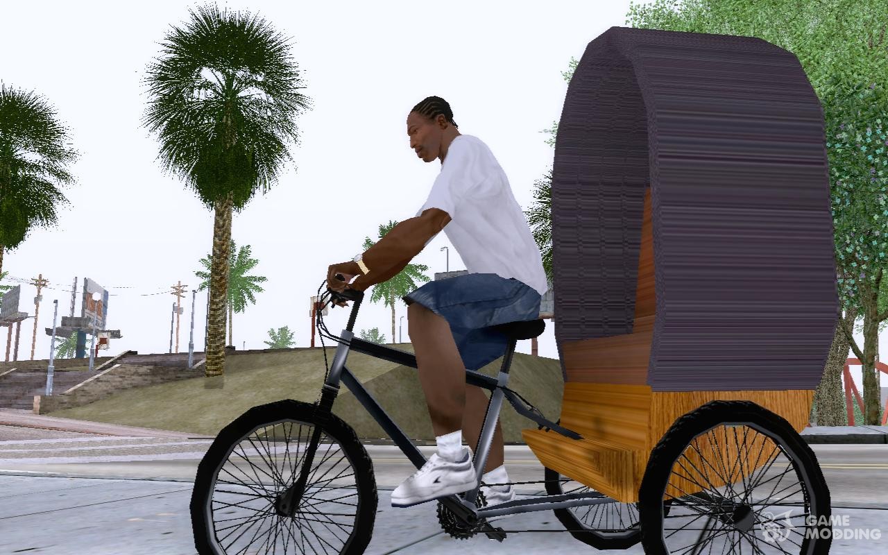 Download Bangladeshi Rickshaw for GTA 5