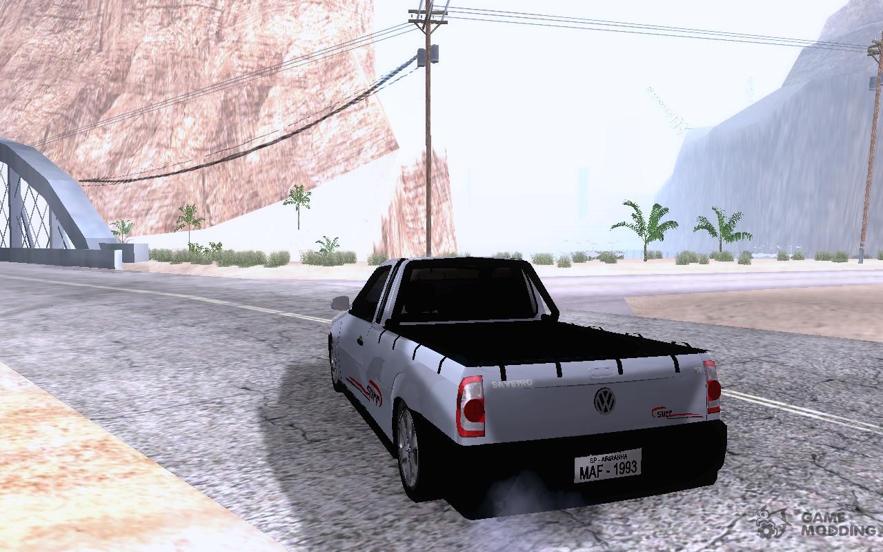 Download Volkswagen Saveiro G3 Super Surf for GTA San Andreas