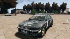1995 Subaru Impreza WRX STI Rally version