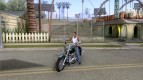 Harley Davidson FLSTF (Fat Boy) v2.0 la piel 1