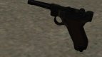 Luger Pistol 08