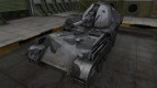 Emery cloth for German tank GW Panther
