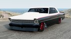 Chevrolet Chevy II Nova SS Drag Car 1967